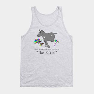 Witness Protection Unicorn/Rhino Tank Top